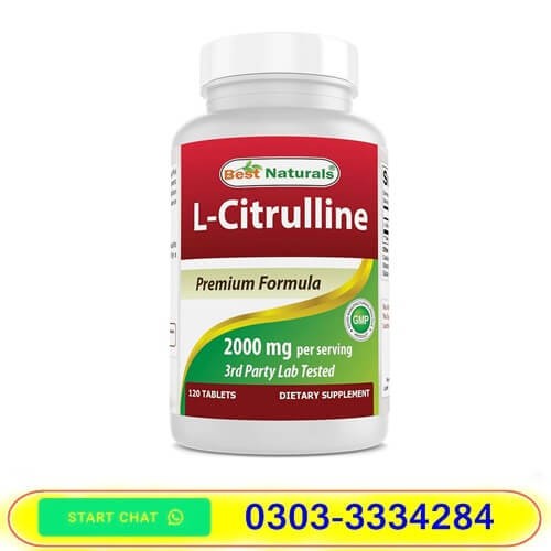 Best Naturals L Citrulline 2000mg in Pakistan